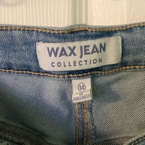 Wax collection jeans size 14